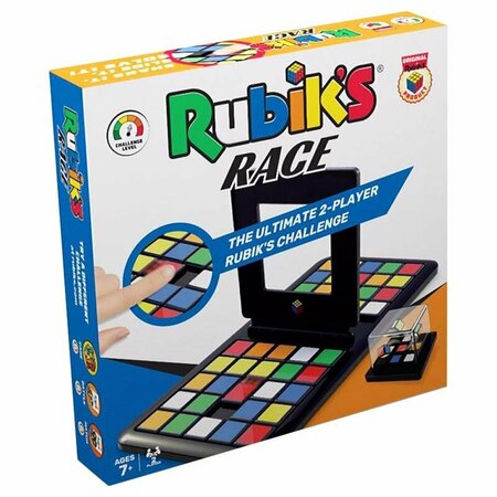 SPIN MASTER Rubik's Race Game Multicolored 6066350